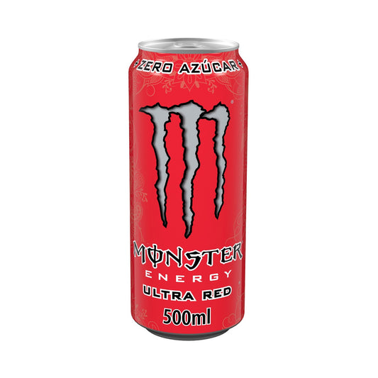 MONSTER ENERGY ULTRA RED 500ml