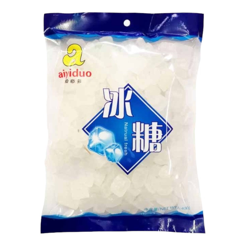Azúcar cristalizado 400g/ 爱意多白冰糖 400g