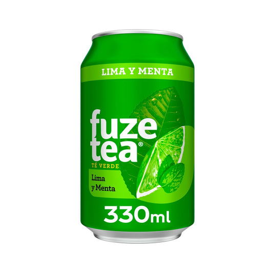 FUZE TEA LIMA Y MENTA