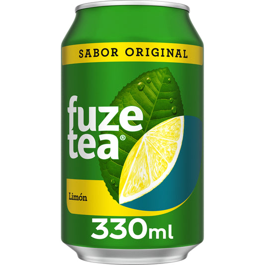 REFRESCO FUZE TEA LIMON 33CL