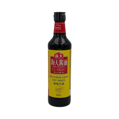 SALSA DE SOJA HAITIAN 500ML