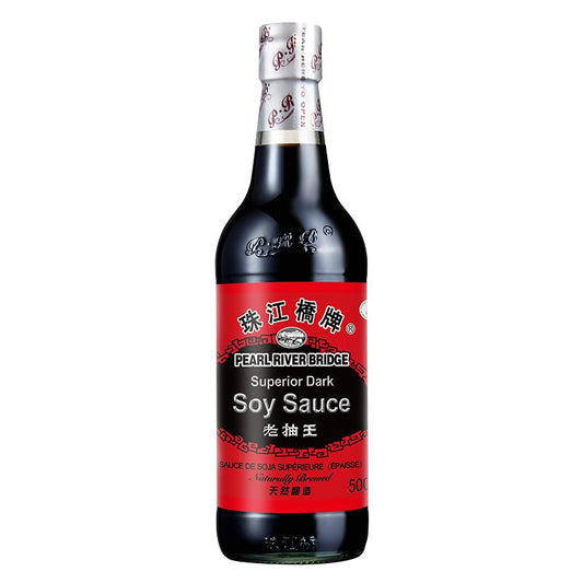 Salsa de soja oscura/ 珠江老抽王酱油 500ml