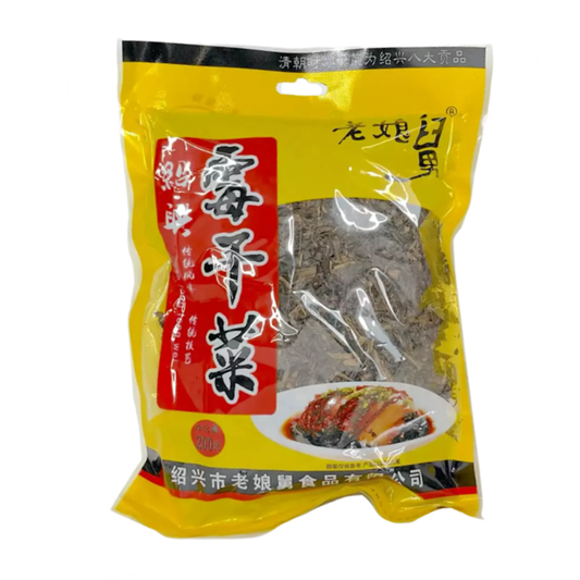 LNJ mostaza secas 200g/ 老娘舅 梅干菜 200g