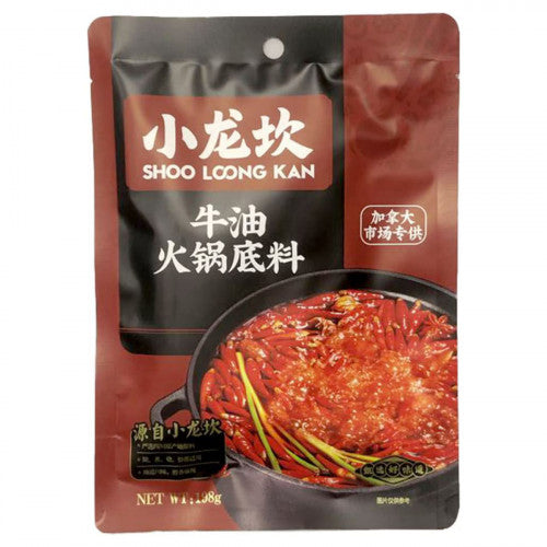 Base hot pot sabor ternera picante/小龙坎牛油火锅底料198g