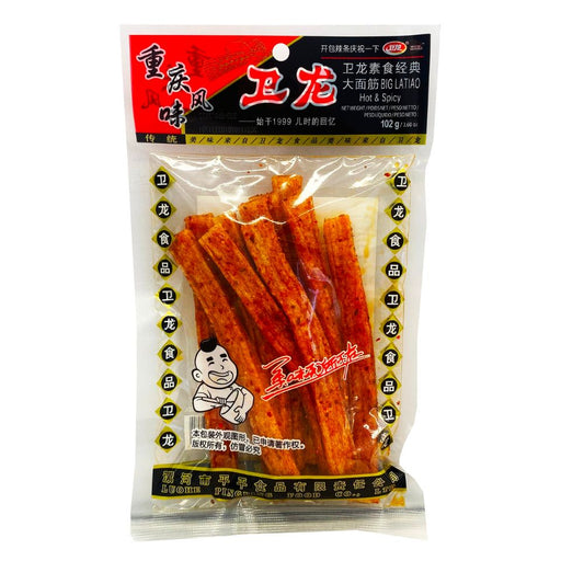 Snack soja picante 102g/ 卫龙怀旧大面筋 102g