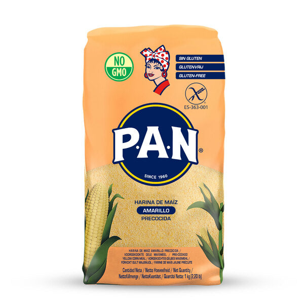 HARINA MAIZ AMARILLO PAN 1KG