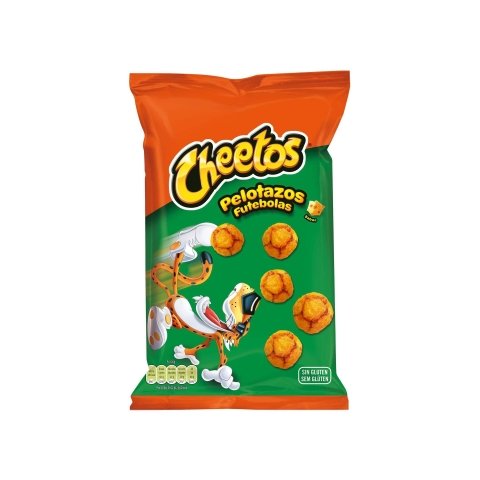 CHEETOS APERITIVO DE MAIZ SABOR A QUESO  105G