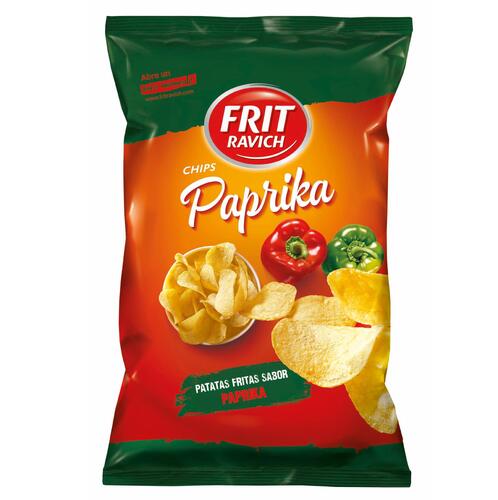 FRIT RAVICH SABOR PAPRIKA 125G