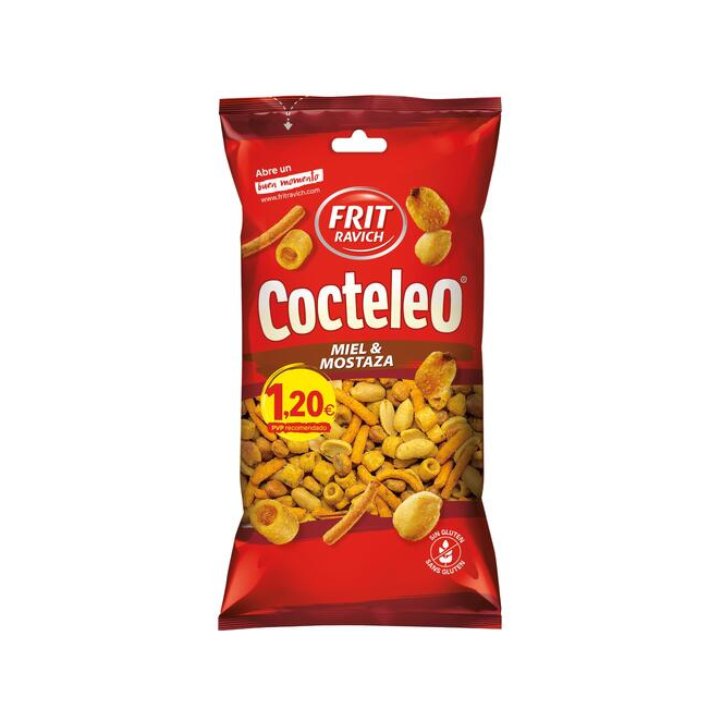FRIT RAVICH COCTELEO MIEL Y MOSTAZA 110G