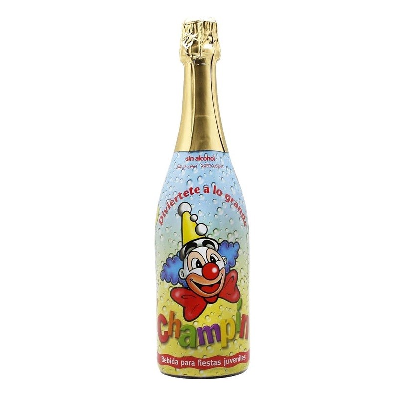 CHAMPIN SIN ALCOHOL 75CL