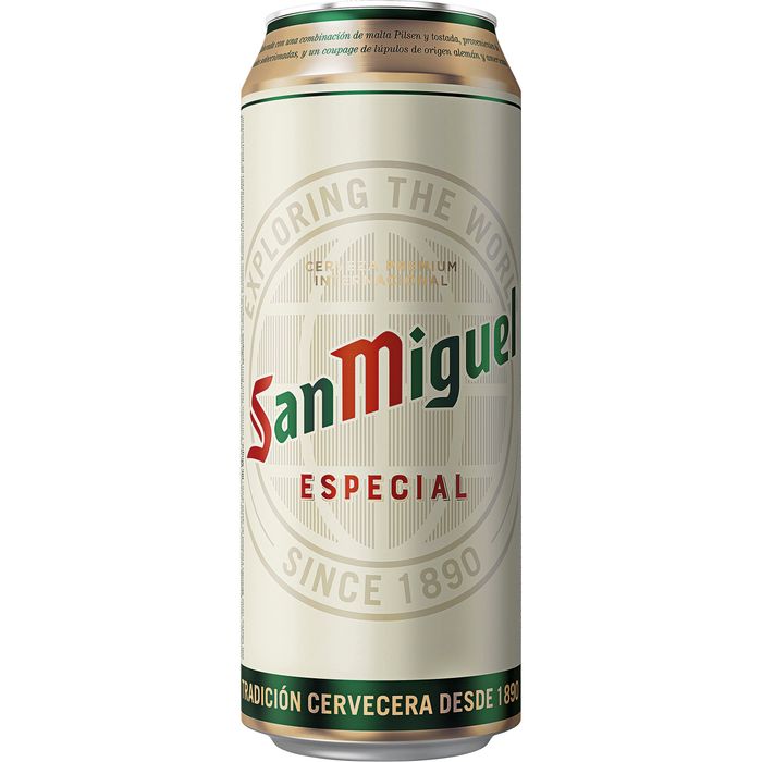 CERVEZA SANMIGUEL 50CL