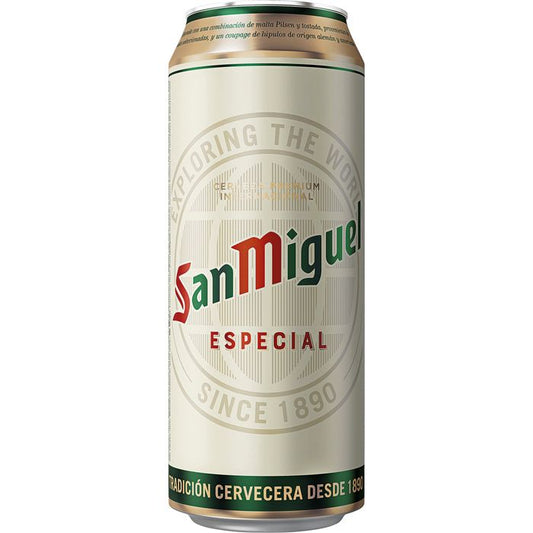 CERVEZA SANMIGUEL 50CL