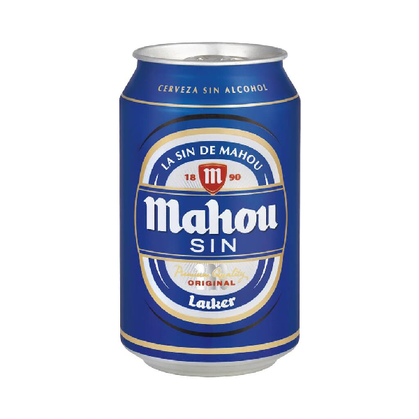 CERVEZA SIN ALCOHOL MAHOU 33CL