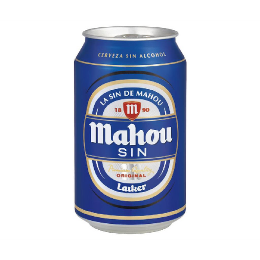 CERVEZA SIN ALCOHOL MAHOU 33CL