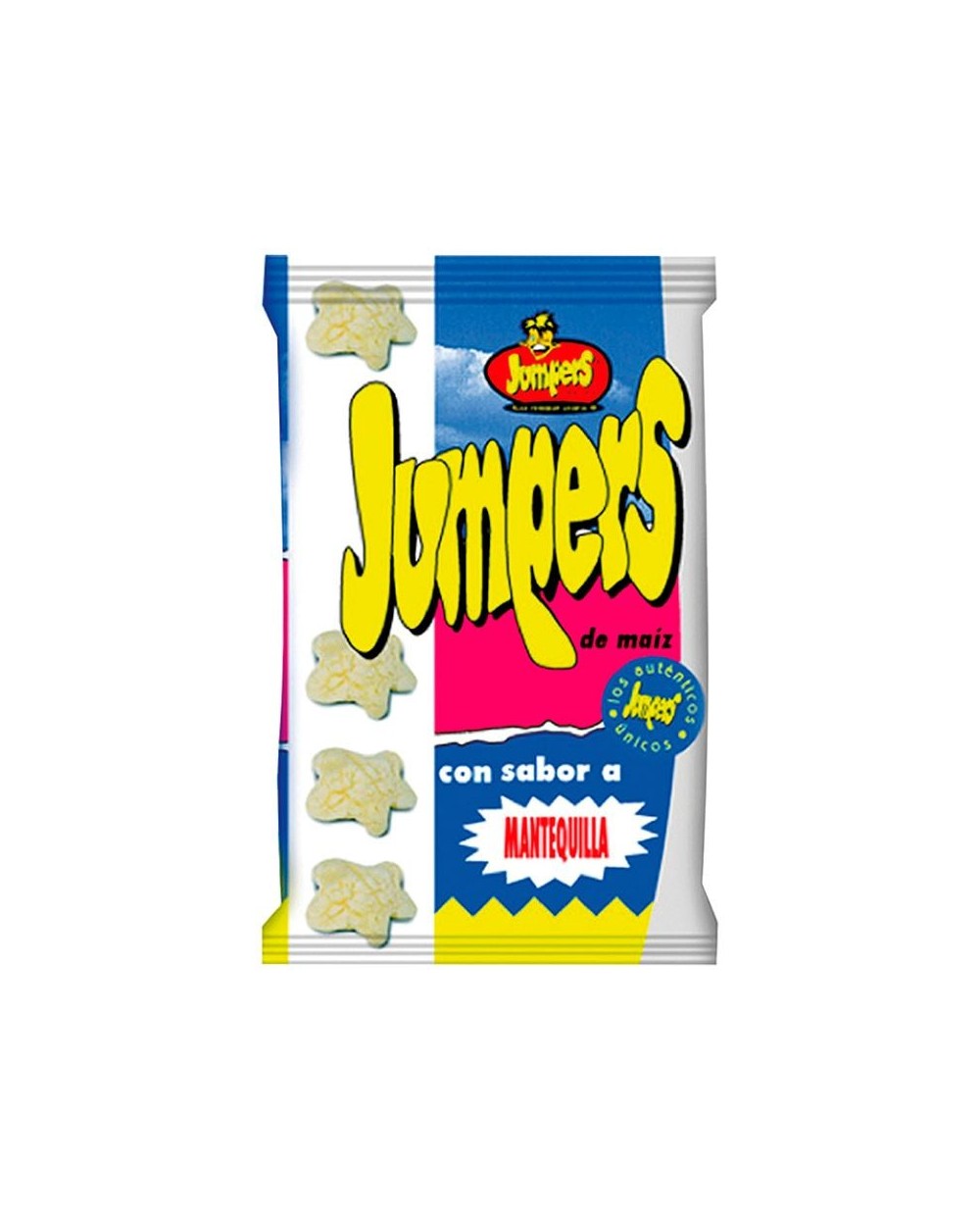 APERITIVO JUMPERS MANTEQUILLA 100G