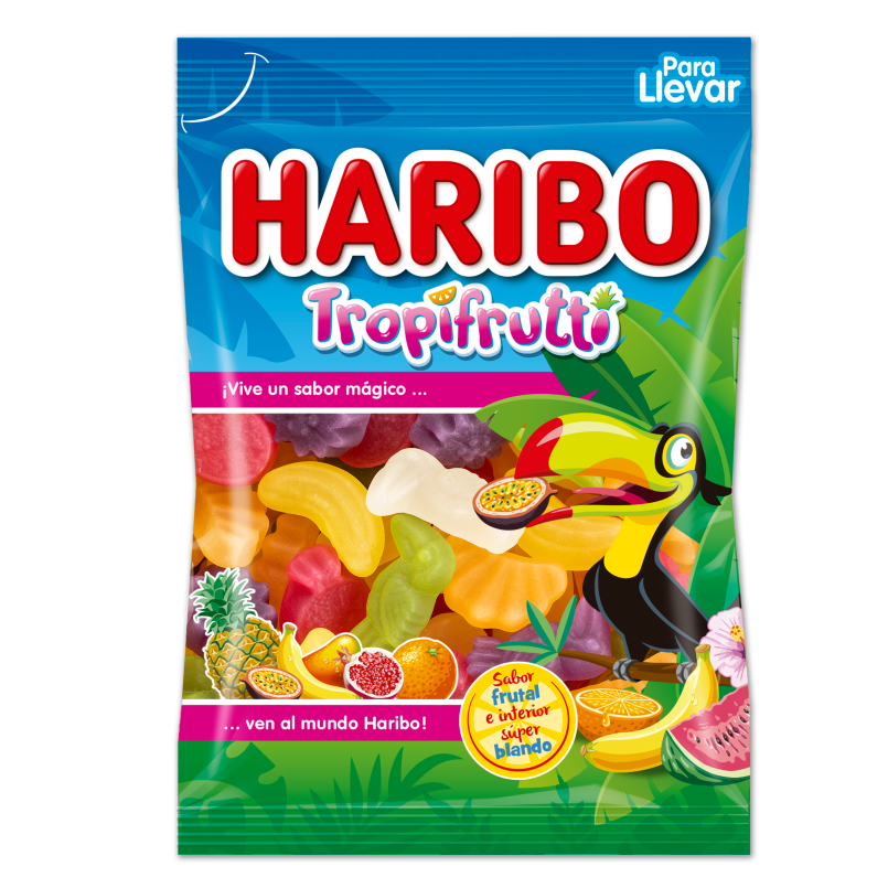 GOMINOLA HARIBO TROPIFRUTI 100G