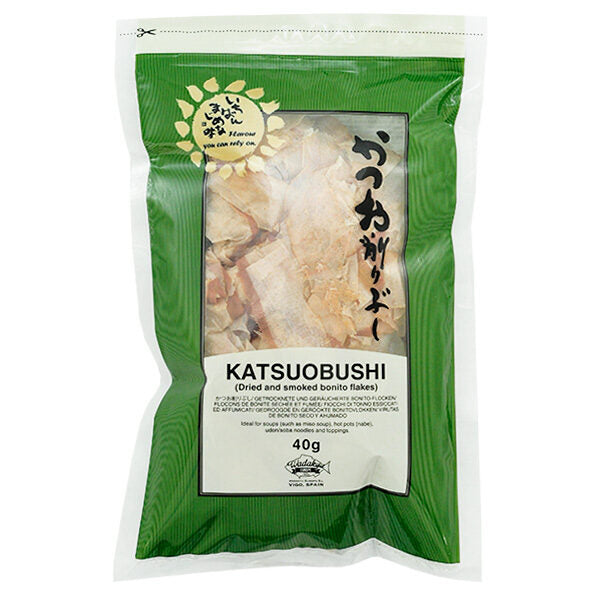 Katsuobushi seco 40g/ 日本木鱼花干片40g