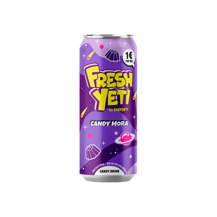 REFRESCO FRESHYETI S.MORA 500ML