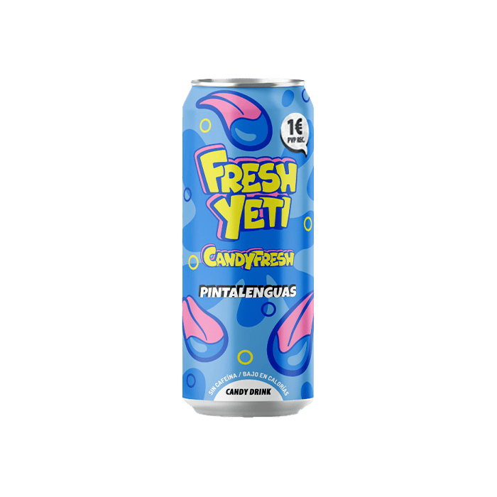 REFRESCO FRESHYETI PINTALENGUAS 500ML