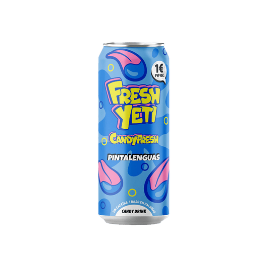 REFRESCO FRESHYETI PINTALENGUAS 500ML