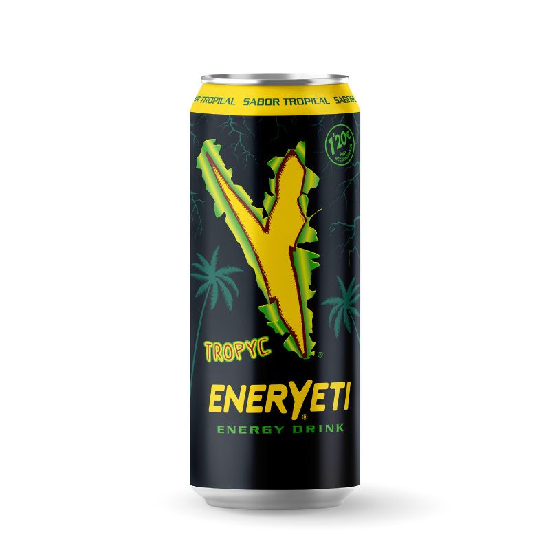 TROPICAL ENERGY 500ML