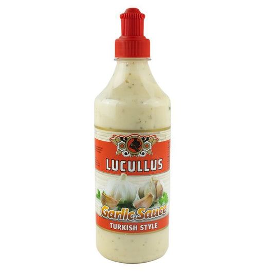 Salsa ajo turca lucullus/土耳其蒜酱500ml