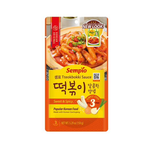 Salsa topokki dulce y picante para pasta arroz 150g/ 韩国年糕甜辣酱150g