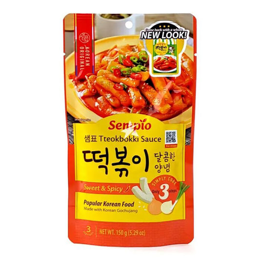 Salsa topokki dulce y picante para pasta arroz 150g/ 韩国年糕甜辣酱150g