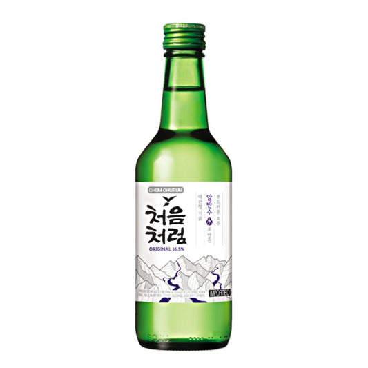 韩国烧酒-BEBIDA SOJU CHURUM 350ML