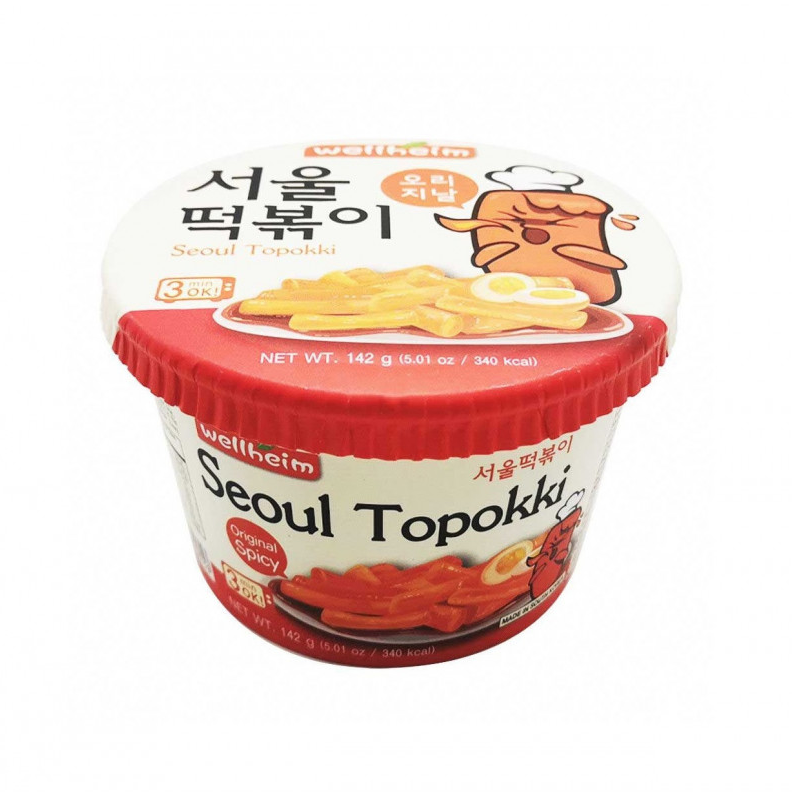 韩国年糕条辣142G-SEOUL TOPOKKI WELLHEIM 142G