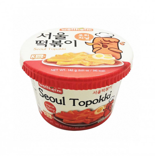 韩国年糕条辣142G-SEOUL TOPOKKI WELLHEIM 142G