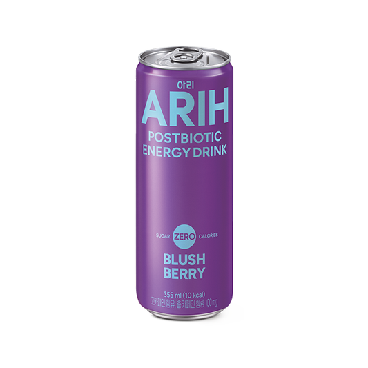ARIH BEBIDA COREANA ENERGÉTICA 355ML BERRY