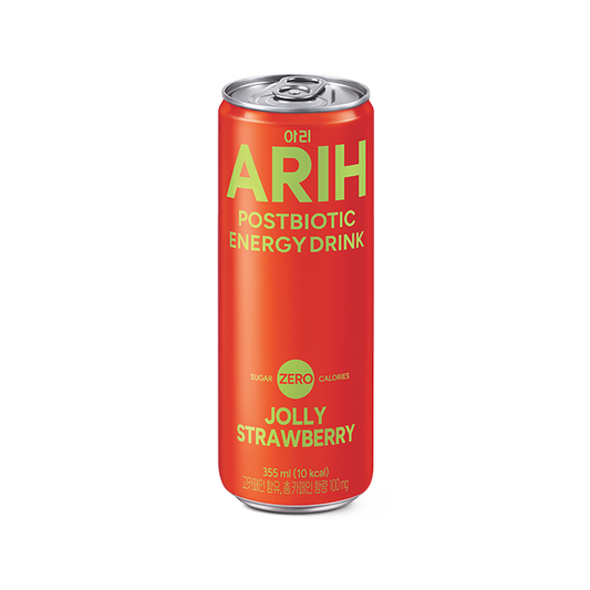 ARIH BEBIDA COREANA ENERGÉTICA 355ML FRESA