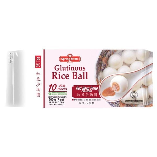 第一家红豆沙汤圆200G- BOLAS GLUTINOSO S/SOJA ROJA 200g