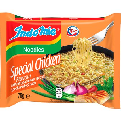 印度尼西亚泡面特级鸡味-FIDEOS INST. POLLO INDOMIE ESPECIAL 75G