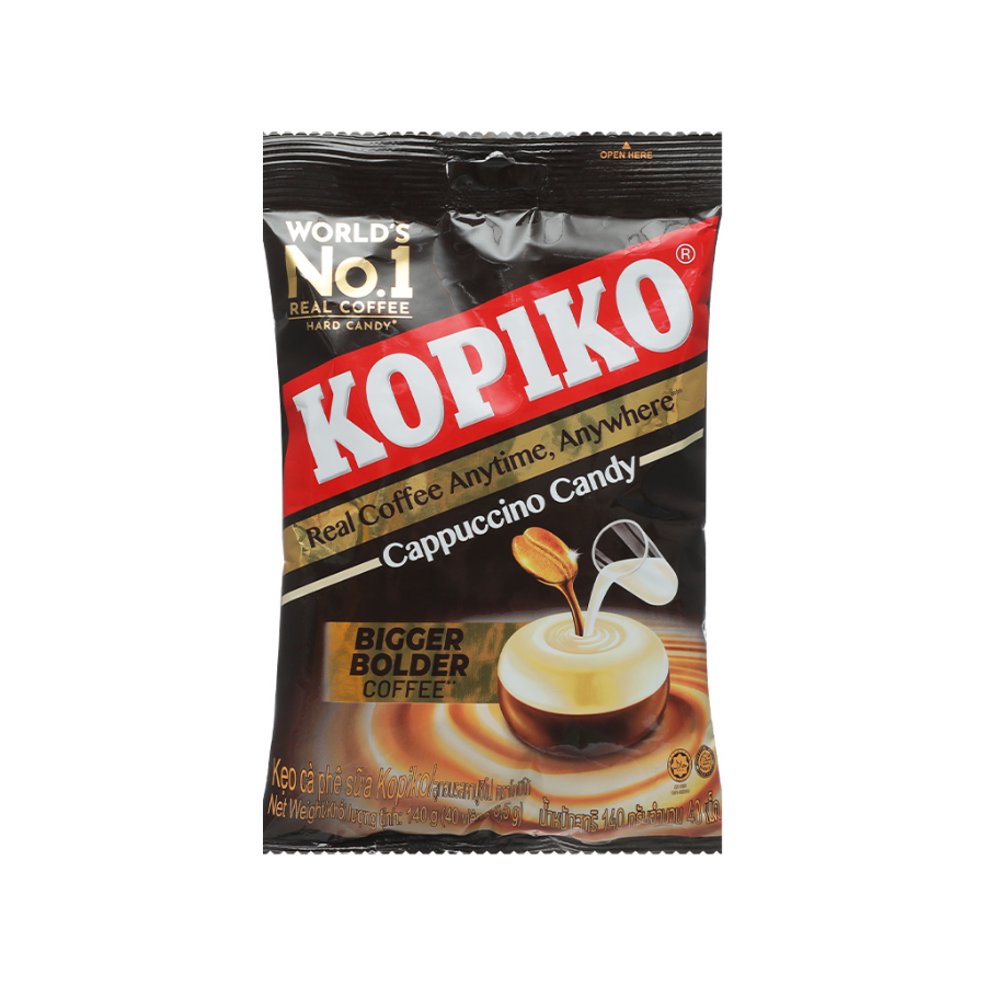 咖啡糖-CARAMELOS CAPUCCINO KOPIKO 140G